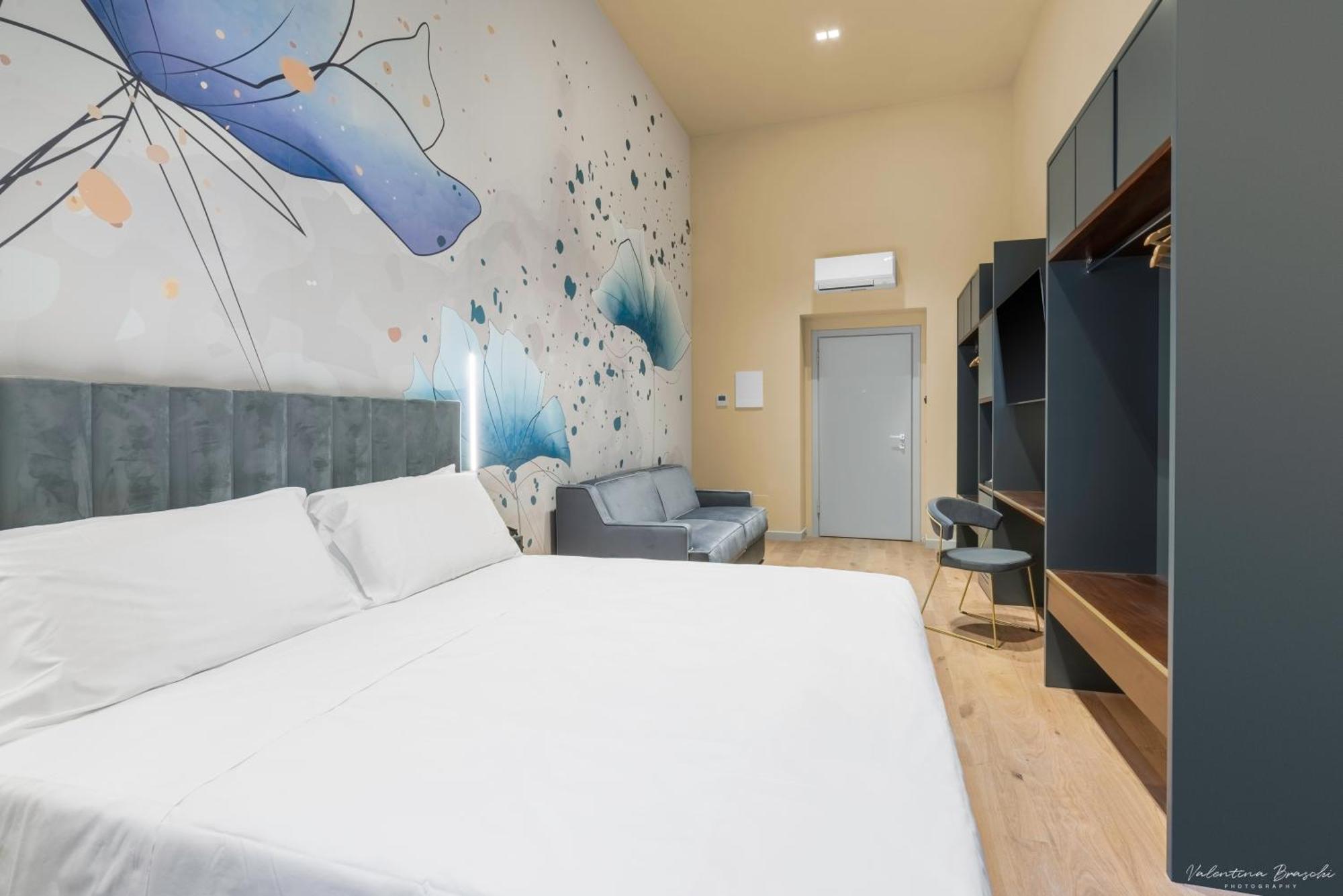 Hotel Adamas 피렌체 외부 사진