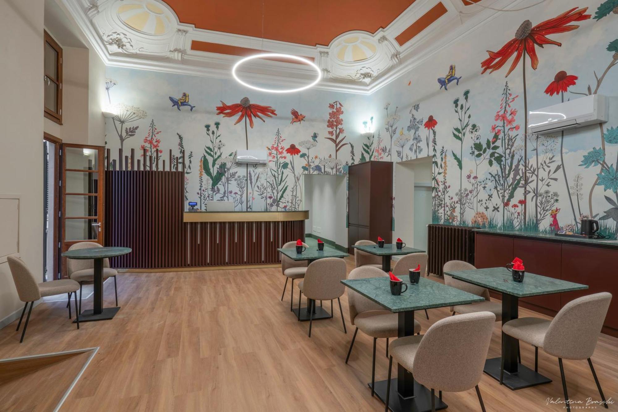 Hotel Adamas 피렌체 외부 사진