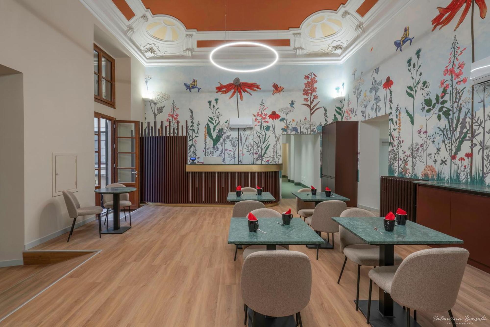 Hotel Adamas 피렌체 외부 사진