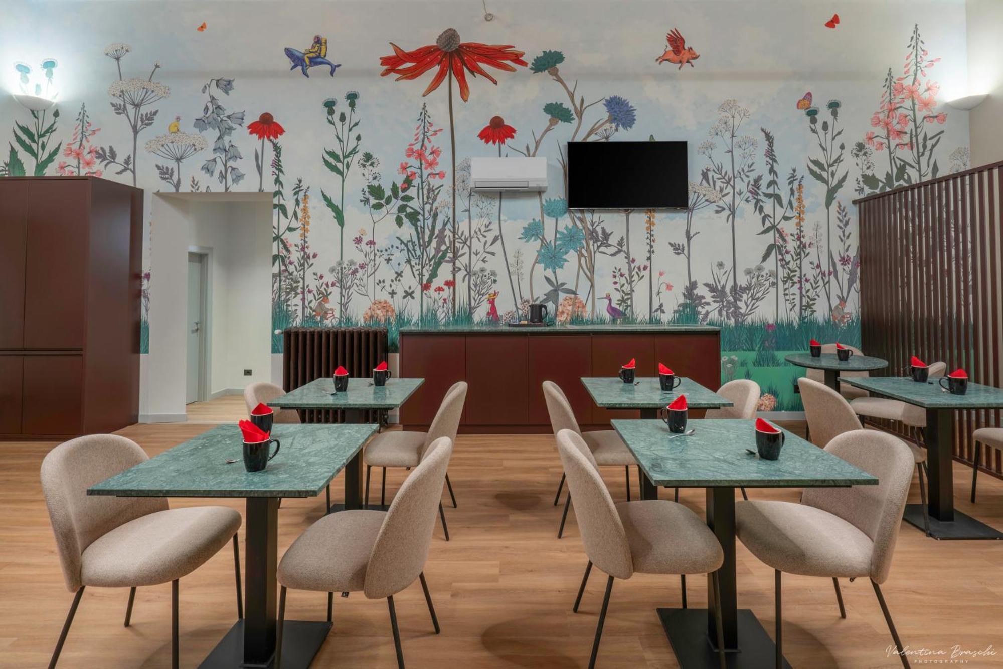 Hotel Adamas 피렌체 외부 사진