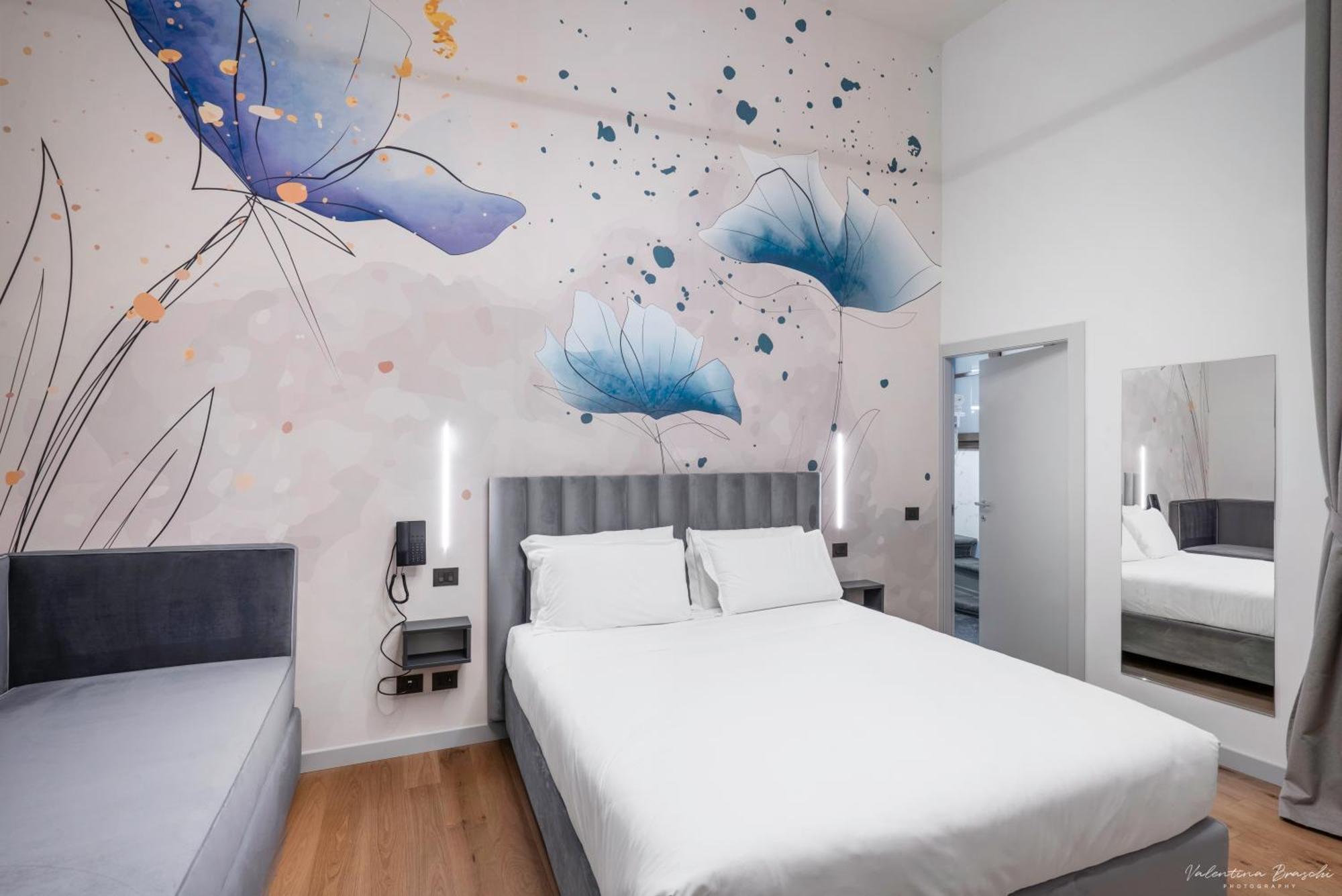 Hotel Adamas 피렌체 외부 사진