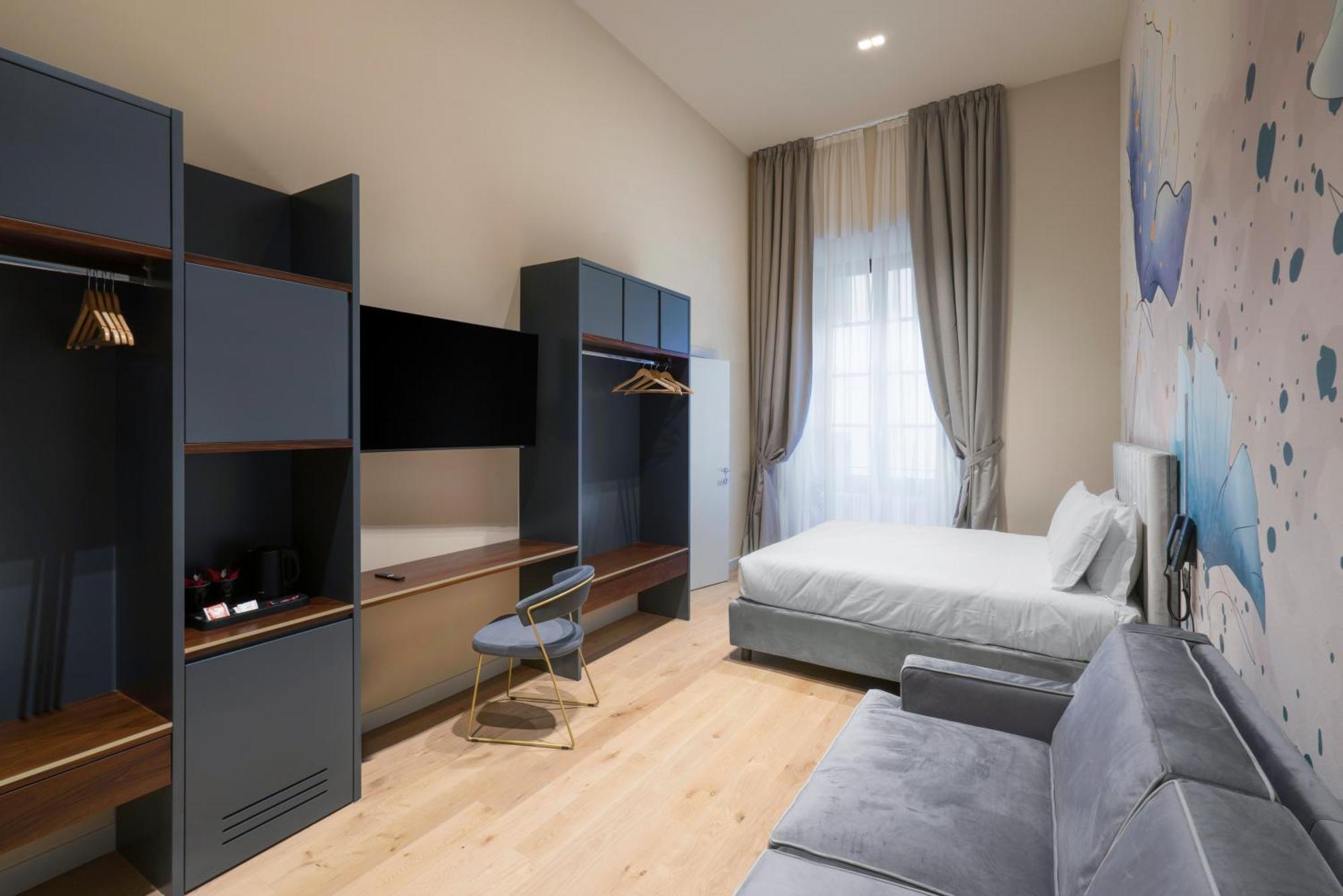 Hotel Adamas 피렌체 외부 사진