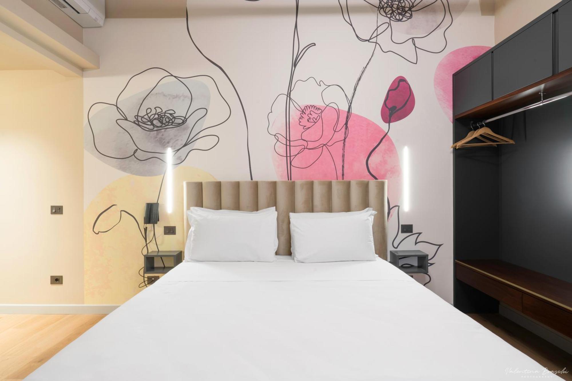 Hotel Adamas 피렌체 외부 사진